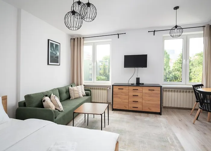 Apartment Zoliborz Comfort By Bookinghost